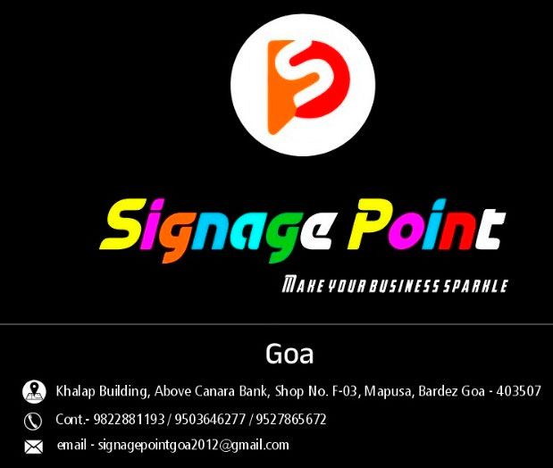 Signage Point Goa